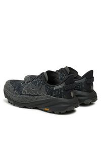 HOKA - Hoka Buty do biegania Speedgoat 6 GTX GORE-TEX 1155151 Czarny. Kolor: czarny. Materiał: materiał. Technologia: Gore-Tex