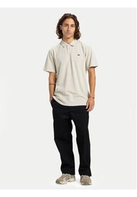 Quiksilver Polo Mw Pique Polo EQYKT04392 Beżowy Regular Fit. Typ kołnierza: polo. Kolor: beżowy. Materiał: bawełna #5