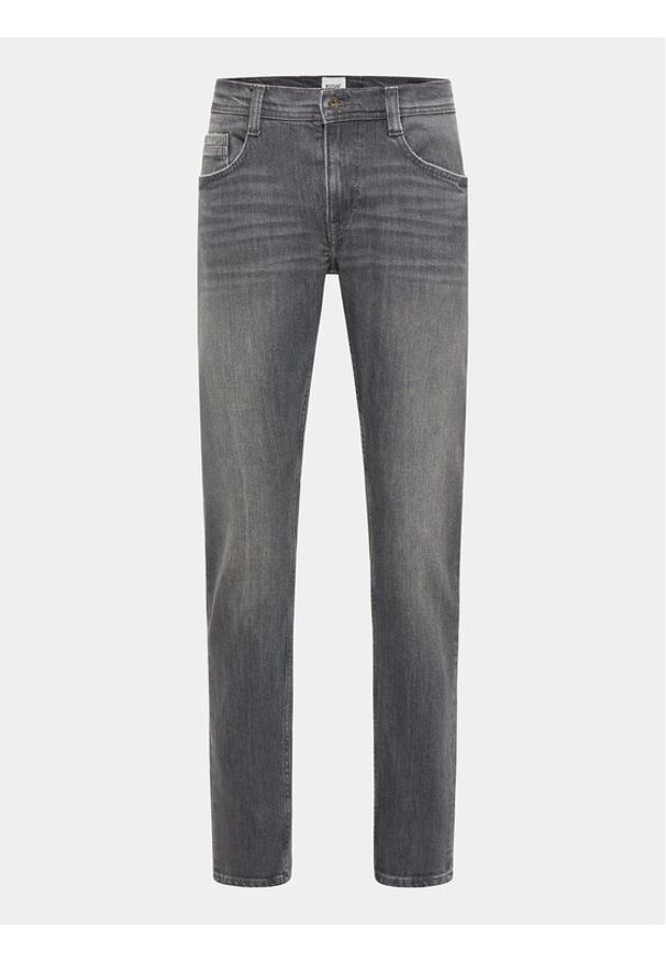 Mustang Jeansy Oregon 1014862 Szary Slim Fit. Kolor: szary