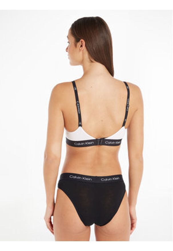Calvin Klein Underwear Figi klasyczne 000QF7222E Czarny. Kolor: czarny. Materiał: bawełna