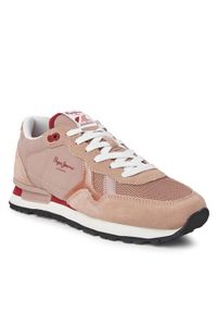 Pepe Jeans Sneakersy PLS31522 Różowy. Kolor: różowy #1