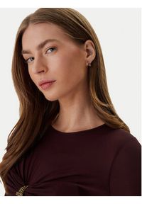 Coach Kolczyki 37560726 Różowy. Materiał: metalowe. Kolor: różowy #2