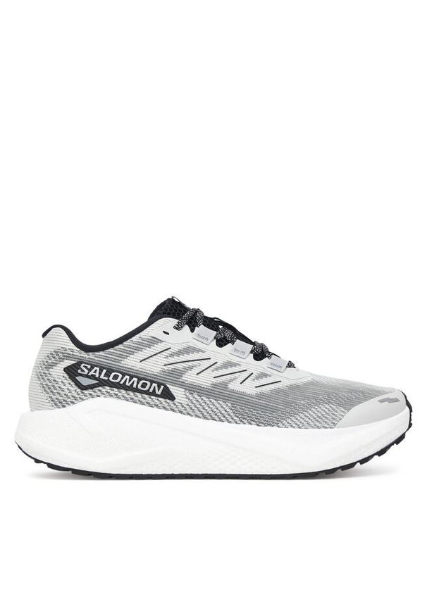 salomon - Buty do biegania Salomon. Kolor: szary