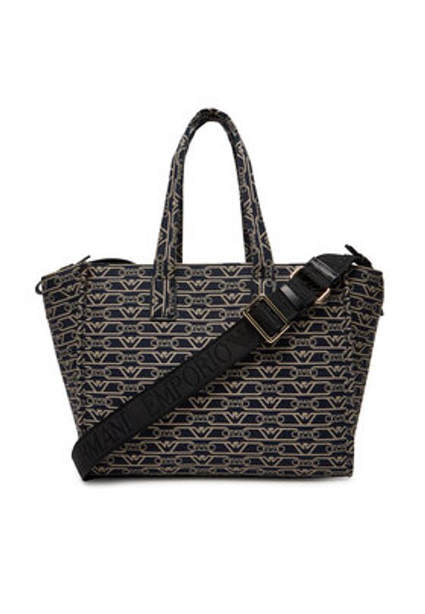 Emporio Armani Torebka EW000370 AF12993 FB237 Granatowy. Kolor: niebieski