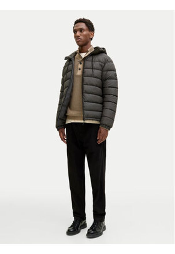 Jack & Jones Kurtka zimowa Point 12285924 Szary Regular Fit. Kolor: szary. Materiał: syntetyk. Sezon: zima