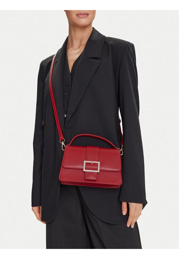 Nine West Torebka CEO-MISSISIPI-III-KY159 Czerwony. Kolor: czerwony