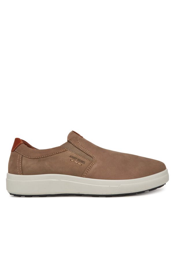Sneakersy Josef Seibel. Kolor: brązowy