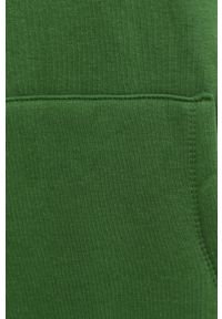 Answear Lab - Bluza. Typ kołnierza: kaptur. Kolor: zielony. Styl: wakacyjny #5
