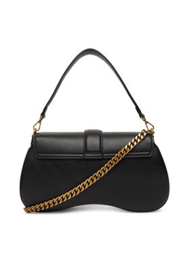 Just Cavalli Torebka 79RA4BA1 ZSA89 Czarny. Kolor: czarny. Materiał: skórzane