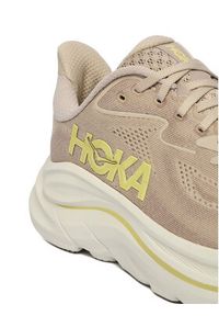 HOKA - Hoka Buty do biegania Clifton 10 1162030 Beżowy. Kolor: beżowy. Materiał: materiał #6