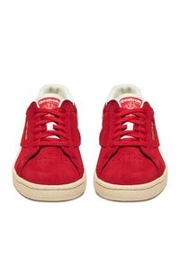 Reebok Sneakersy EO-CLUB C GROUNDS UK 100228139 Czerwony. Kolor: czerwony. Materiał: zamsz, skóra. Model: Reebok Club #5