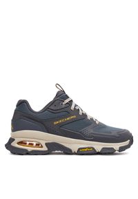 skechers - Trekkingi Skechers. Kolor: niebieski. Sport: turystyka piesza #1