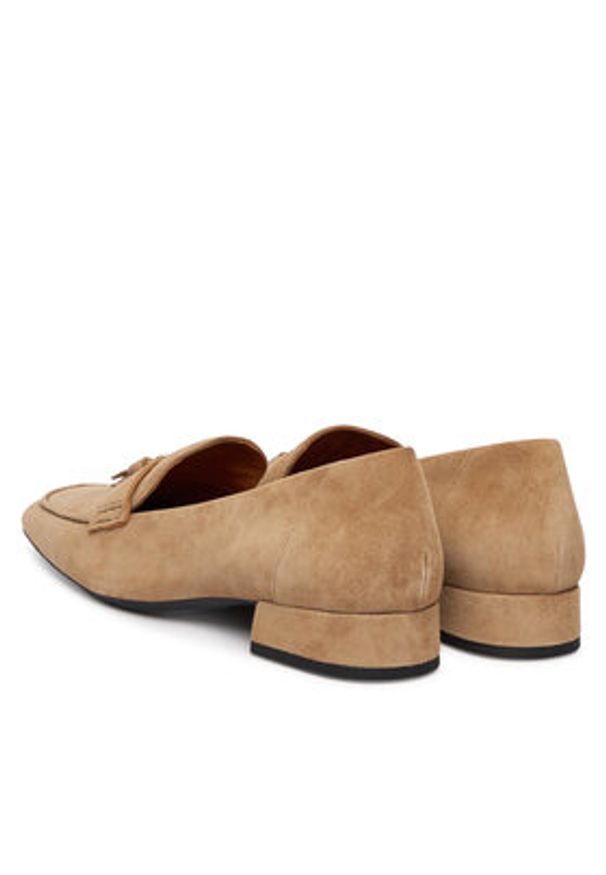 Vagabond Shoemakers Czółenka Debbi 6118-101-87 Beżowy. Kolor: beżowy. Materiał: skóra