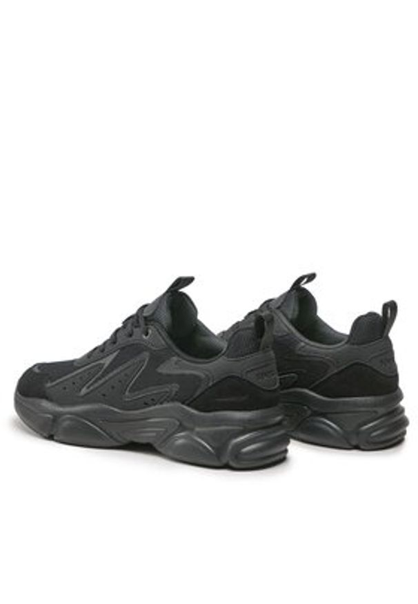 Sprandi Sneakersy WPRS-11693-01 Czarny. Kolor: czarny. Materiał: skóra
