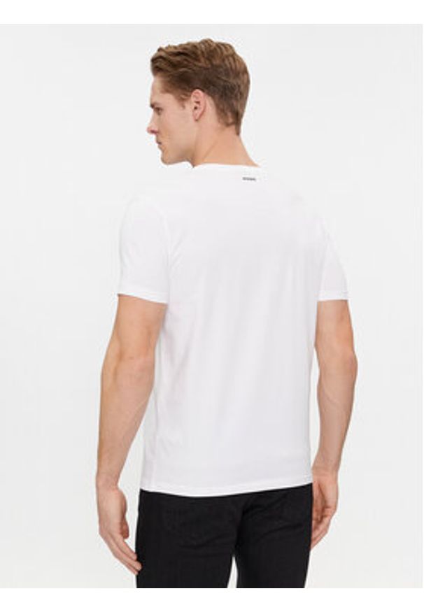 Hugo Komplet 2 t-shirtów Round 50325440 Biały Regular Fit. Kolor: biały. Materiał: bawełna