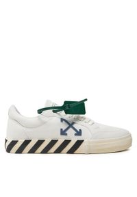 OFF-WHITE - Off-White Sneakersy OMIA085S22FAB0010145 Biały. Kolor: biały. Materiał: materiał #1