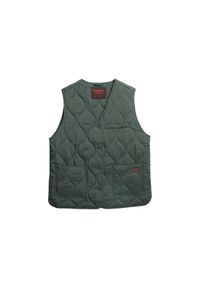 Kurtka damska Superdry Quilted Lite. Kolor: zielony