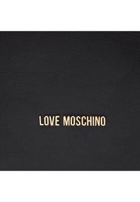 Love Moschino - LOVE MOSCHINO Torebka Borsa JC4273PP0HKN0000 Czarny. Kolor: czarny. Materiał: skórzane #8