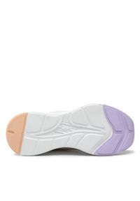 skechers - Skechers Sneakersy BOBS Chill Zone 117041/WNT Beżowy. Kolor: beżowy. Materiał: skóra #5