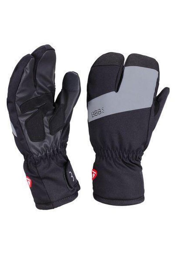 BBB CYCLING - Rękawice BBB Cycling SubZero 2 X 2. Kolor: czarny. Sezon: zima. Sport: kolarstwo