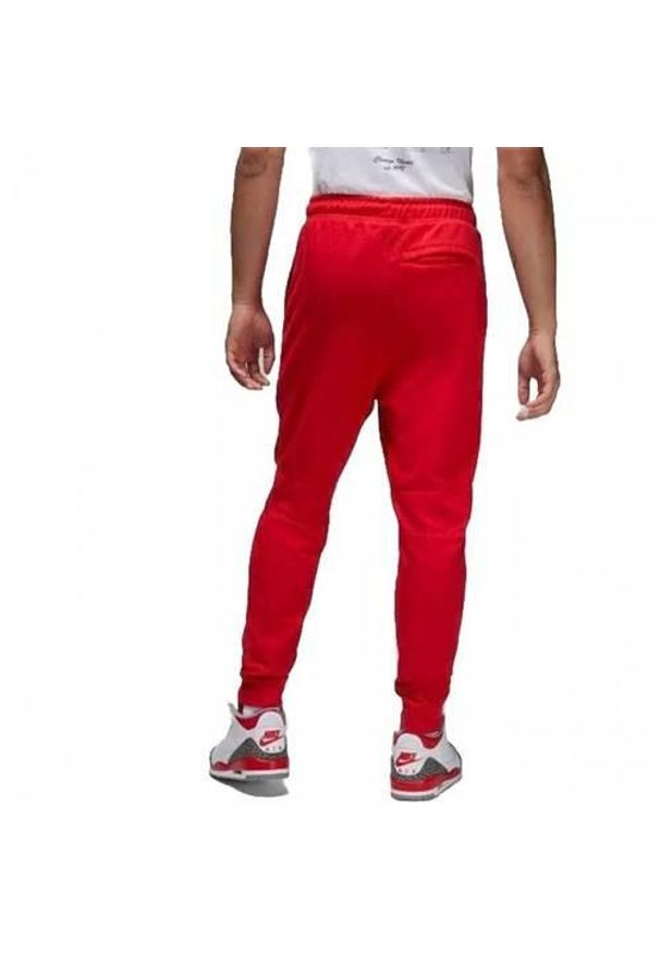 Spodnie treningowe męskie Nike Jordan Essentials Fleece. Kolor: wielokolorowy. Materiał: dresówka