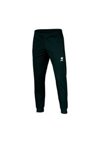 ERREA - Spodnie do biegania Errea milo 3.0. Kolor: czarny. Materiał: dresówka #1