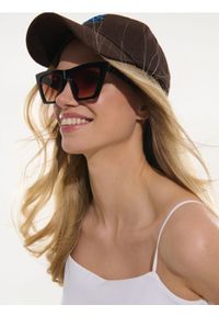 Sinsay - Bawełniany top na ramiączkach - biały. Kolor: biały. Materiał: bawełna. Długość rękawa: na ramiączkach #1