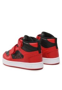 Kappa Sneakersy 280015M Czerwony. Kolor: czerwony. Materiał: skóra #4