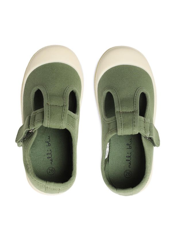 Kapcie Nelli Blu. Kolor: zielony