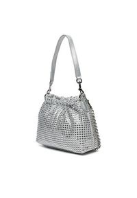 Love Moschino - LOVE MOSCHINO Torebka JC4138PP1MLL196B Srebrny. Kolor: srebrny #4