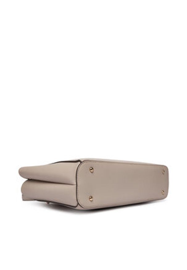 Guess Torebka Noelle II HWZG96 72250 Beżowy. Kolor: beżowy. Materiał: skórzane