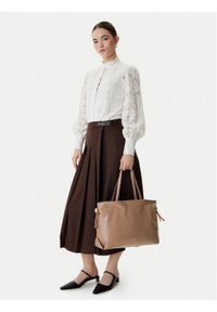 Liu Jo Torebka AA6098 E0958 Beżowy. Kolor: beżowy. Materiał: skórzane #1