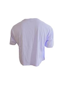 Koszulka New Balance Athletics IC T-shirt 3 Wmns. Kolor: fioletowy