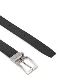 Emporio Armani Pasek EM002772 AF13396 UC001 Czarny. Kolor: czarny. Materiał: skóra #3