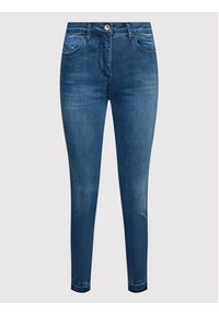 Patrizia Pepe Jeansy CP0509/D1HIB-C899 Granatowy Skinny Fit. Kolor: niebieski