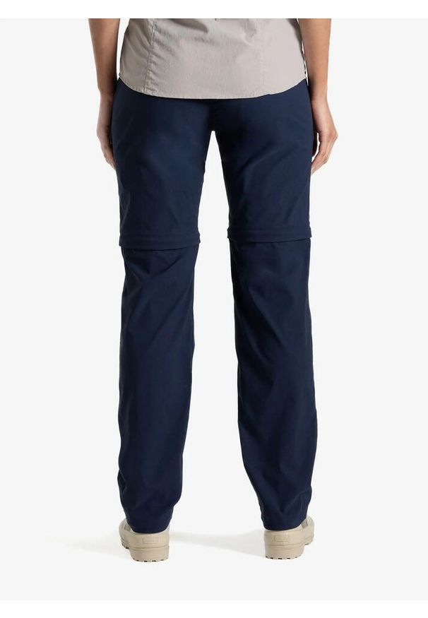 CRAGHOPPERS - Spodnie turystyczne damskie Craghoppers NosiLife Pro Convertible Trouser III. Kolor: niebieski