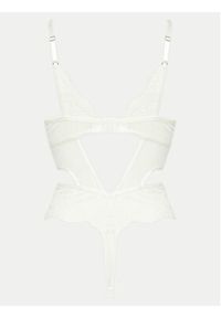 Hunkemöller Body Arabella 205445 Biały. Kolor: biały. Materiał: syntetyk