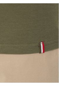 Aeronautica Militare T-Shirt AM1UTI001 Khaki Regular Fit. Kolor: brązowy. Materiał: bawełna #4