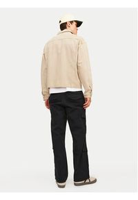 Jack & Jones Spodnie materiałowe Bill 12258307 Czarny Relaxed Fit. Kolor: czarny. Materiał: bawełna #6