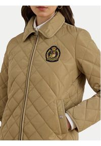 Lauren Ralph Lauren - LAUREN RALPH LAUREN Kurtka przejściowa 297979539002 Beżowy Straight Fit. Kolor: beżowy. Materiał: syntetyk #5