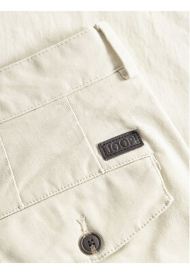 JOOP! Chinosy 17 JT-70Randar12-W 10017812 30045140 Écru Regular Fit. Materiał: bawełna