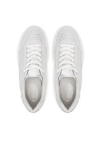 MICHAEL Michael Kors Sneakersy Hayes 43S5HYFS2D Srebrny. Kolor: srebrny