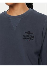 Aeronautica Militare Bluza 242FE1924DF560 Granatowy Regular Fit. Kolor: niebieski. Materiał: bawełna #5