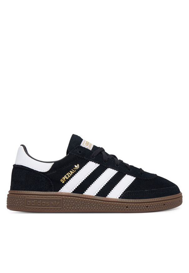 Adidas - adidas Sneakersy Handball Spezial JI2894 Czarny. Kolor: czarny. Materiał: skóra, zamsz. Sport: piłka ręczna