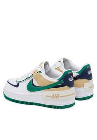 Nike Sneakersy Af1 Shadow DZ1847 102 Biały. Kolor: biały. Materiał: skóra #3