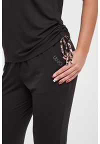 Liu Jo - T-shirt damski z logo LIU JO #3