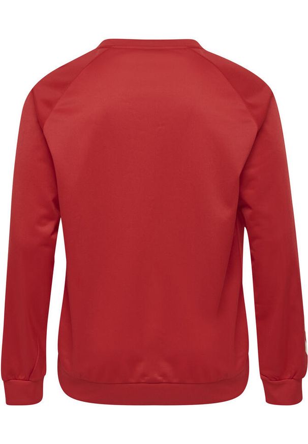 Bluza do piłki ręcznej dla dzieci Hummel Promo Kids Poly Sweatshirt. Kolor: czerwony, różowy, wielokolorowy