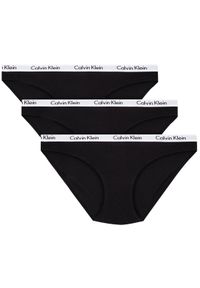 Calvin Klein Underwear Komplet 3 par fig klasycznych 000QD3588E Czarny. Kolor: czarny. Materiał: bawełna #1