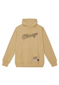 Bluza z kapturem Mitchell & Ness Chicago Bulls. Typ kołnierza: kaptur. Kolor: czarny, brązowy, beżowy, wielokolorowy. Sport: koszykówka #1