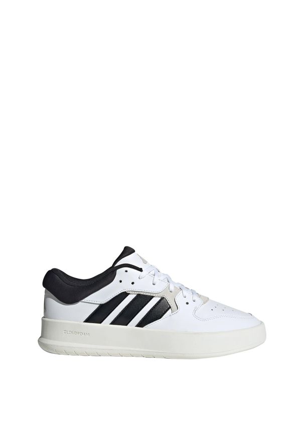 Adidas - Buty Court 24. Kolor: biały, wielokolorowy, czarny